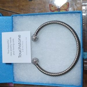 TC by Swarovski Riviera Cuff Bracelet